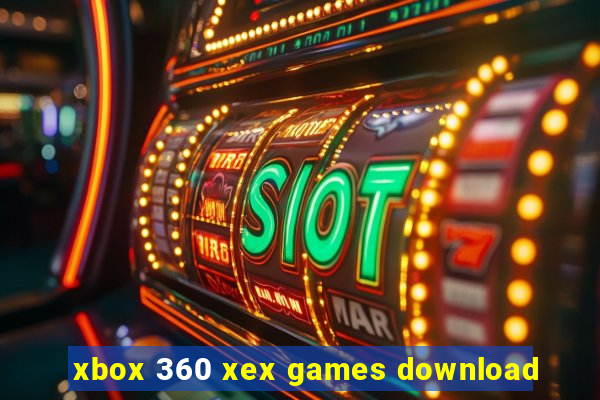 xbox 360 xex games download